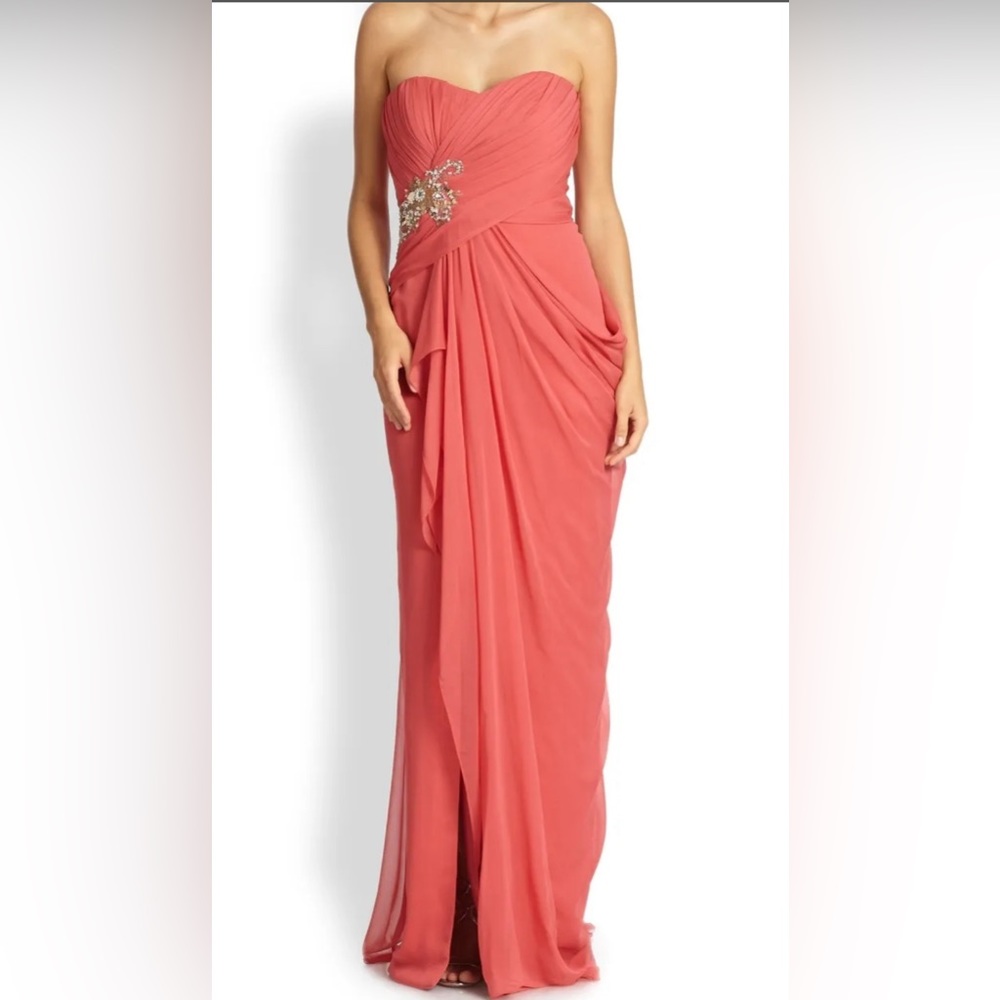 Marchesa Notte gown